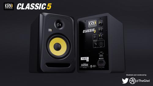 KRK Classic 5 Studio Monitor Speakers preview image